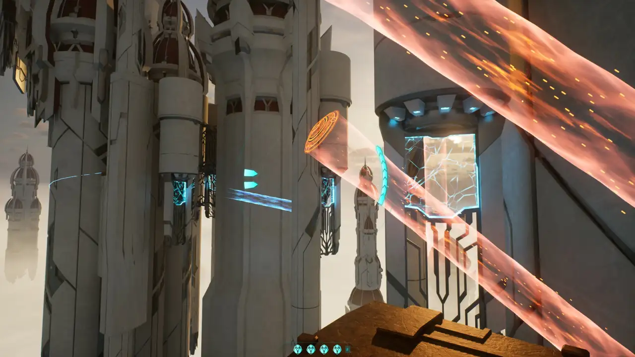 Скриншот игры Jumpbound