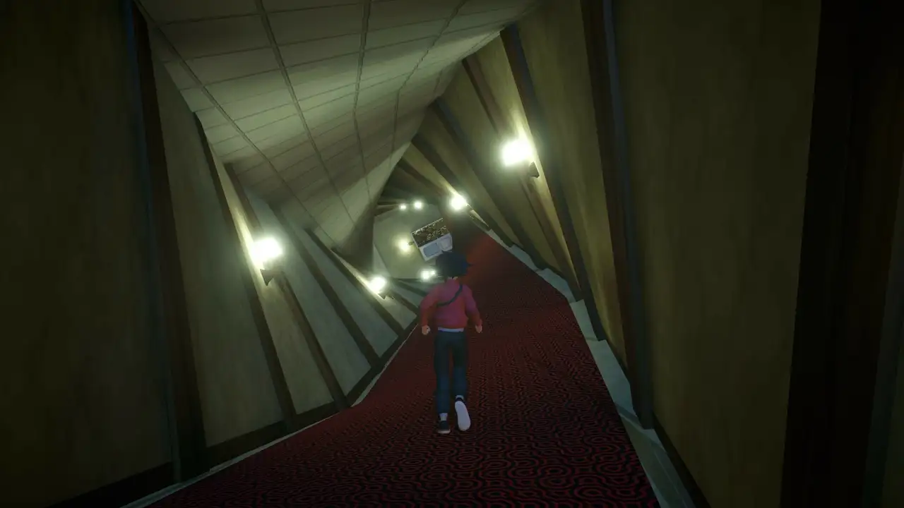 Скриншот игры A Pizza Delivery