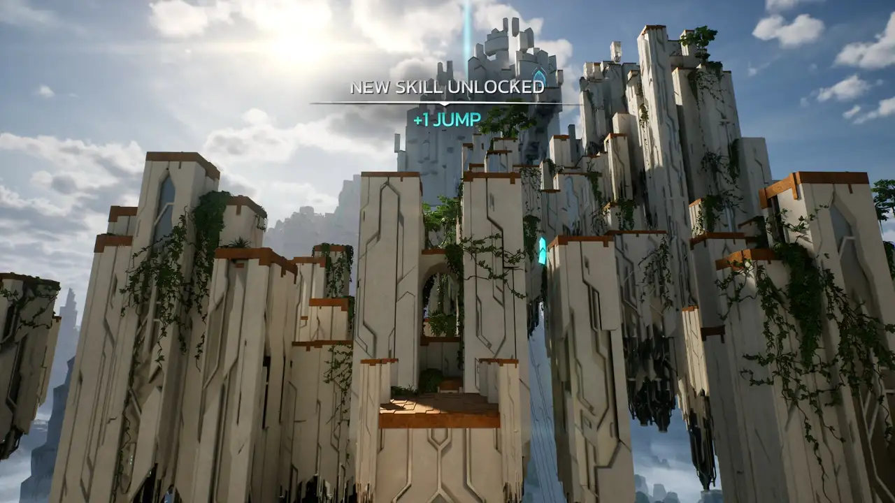 Скриншот игры Jumpbound