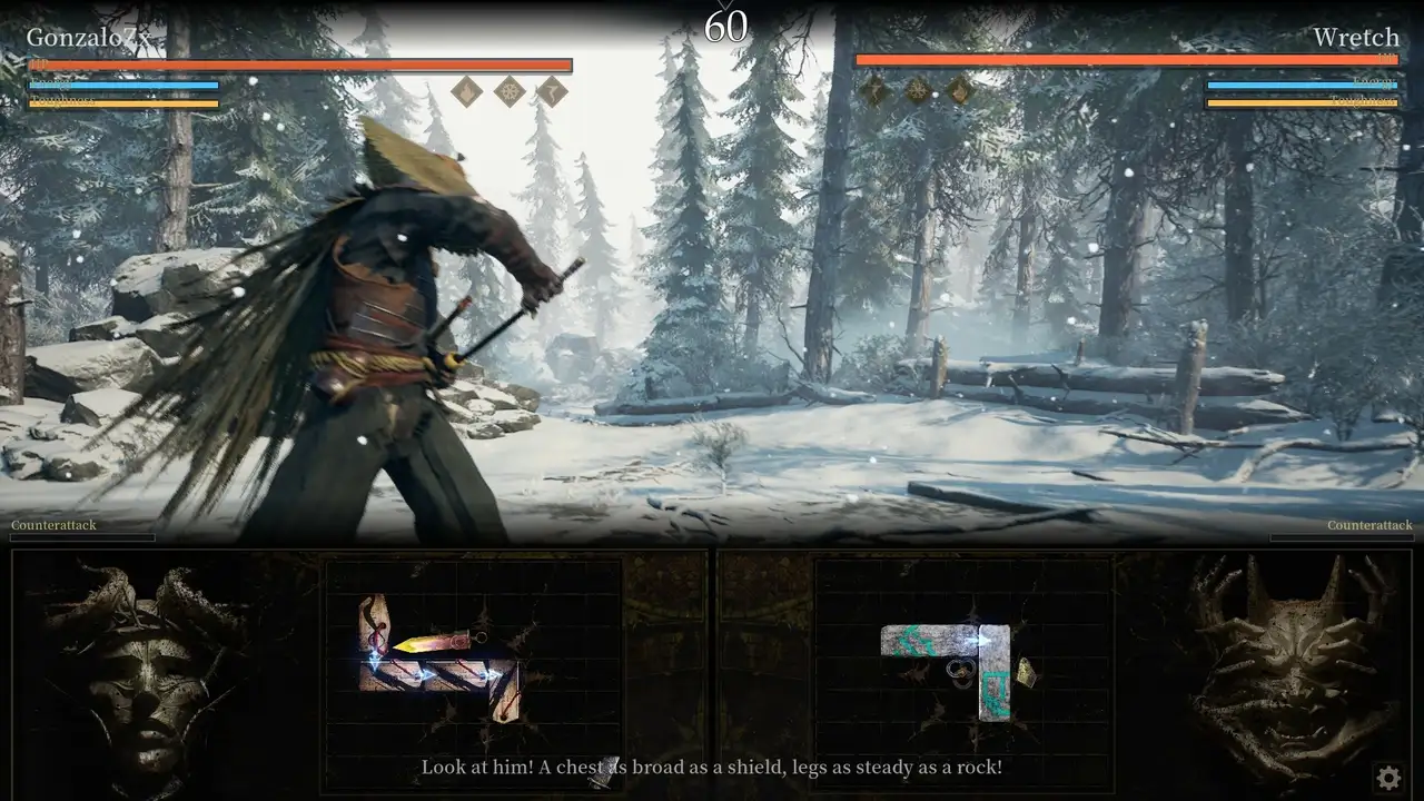 Скриншот игры Wretch: Divine Ascent