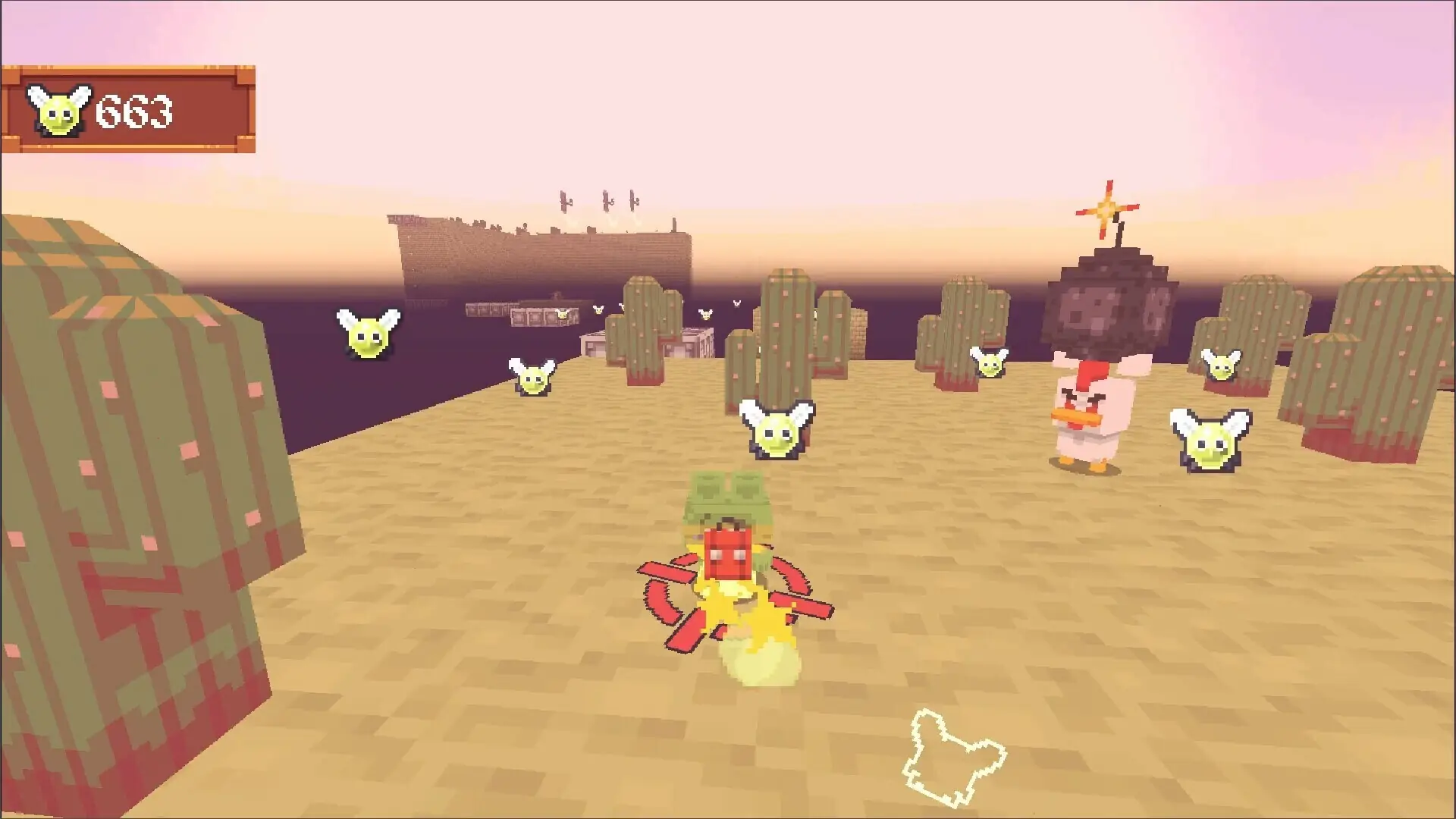 Скриншот игры Sapo 3D