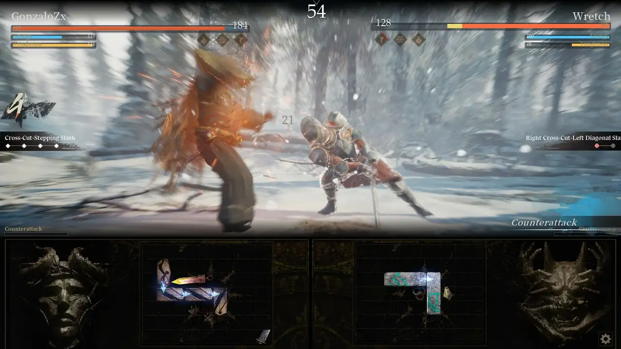 Скриншот игры Wretch: Divine Ascent