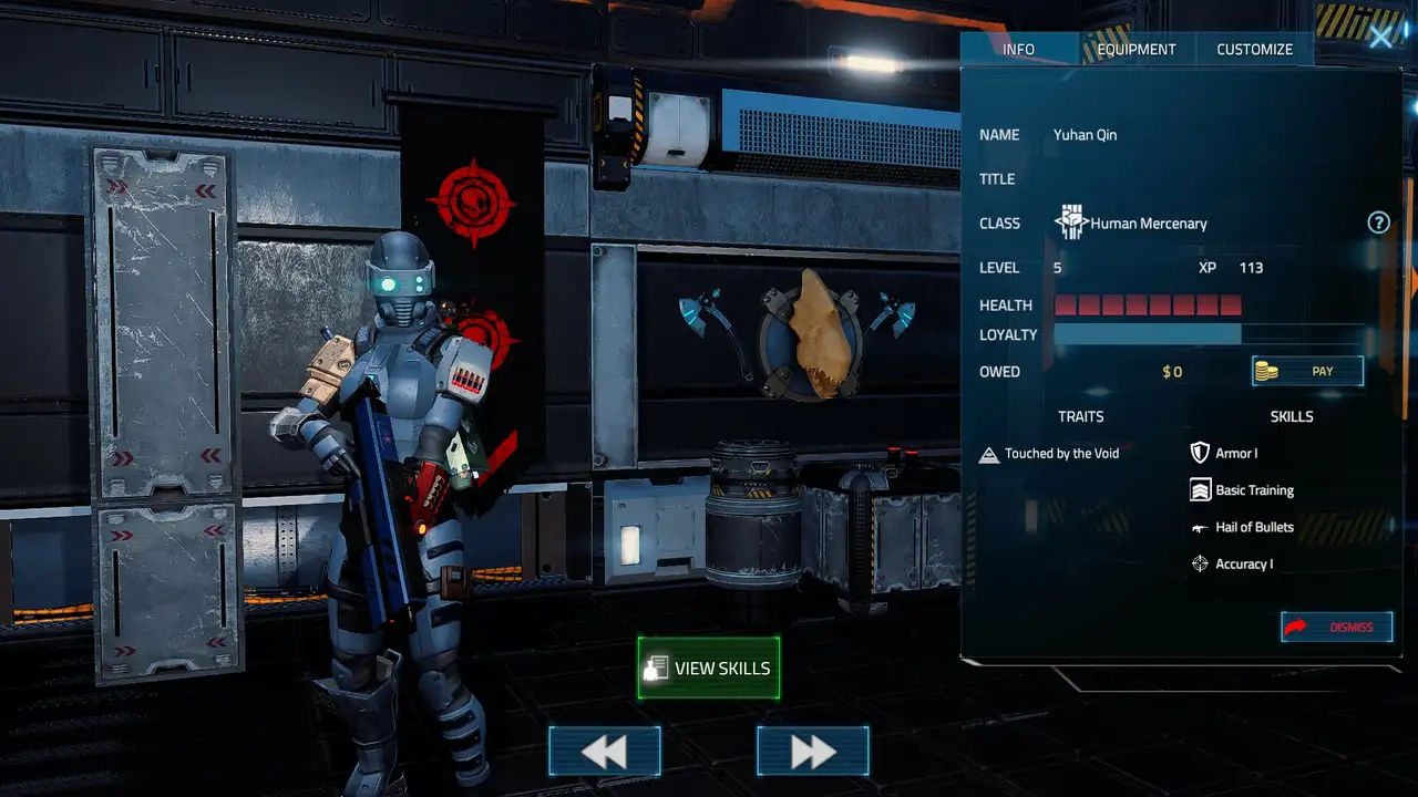 Скриншот игры Void Marauders