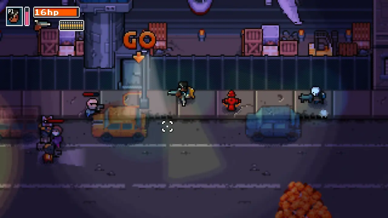 Скриншот игры Regulators