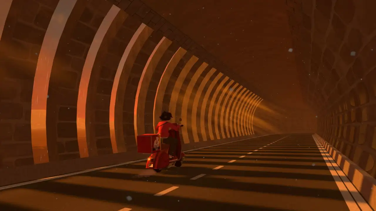 Скриншот игры A Pizza Delivery