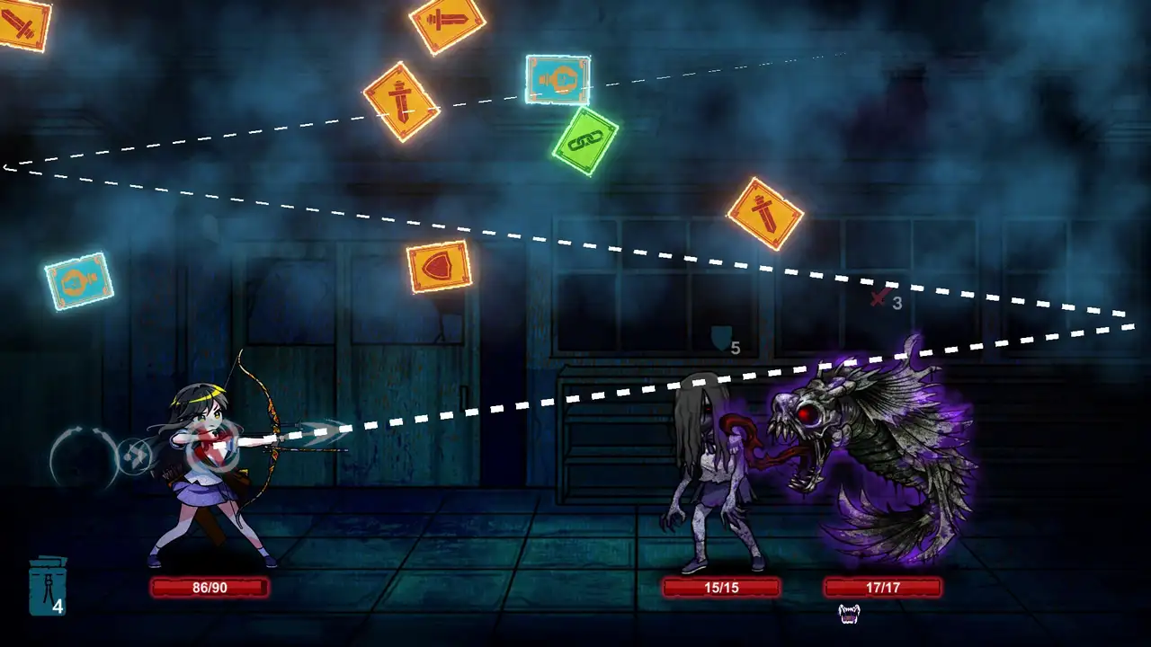 Скриншот игры Midnight Study