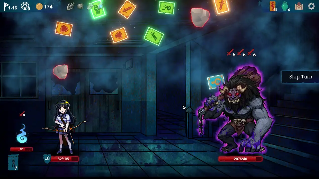 Скриншот игры Midnight Study