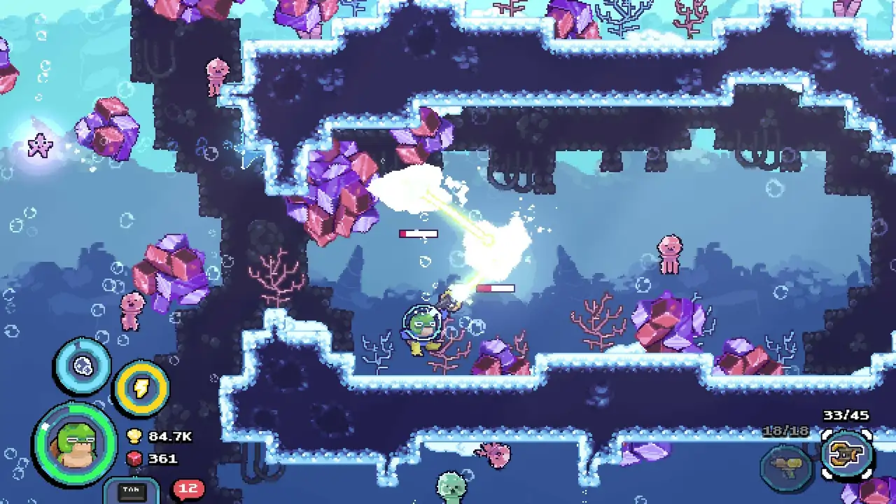 Скриншот игры Shelldiver