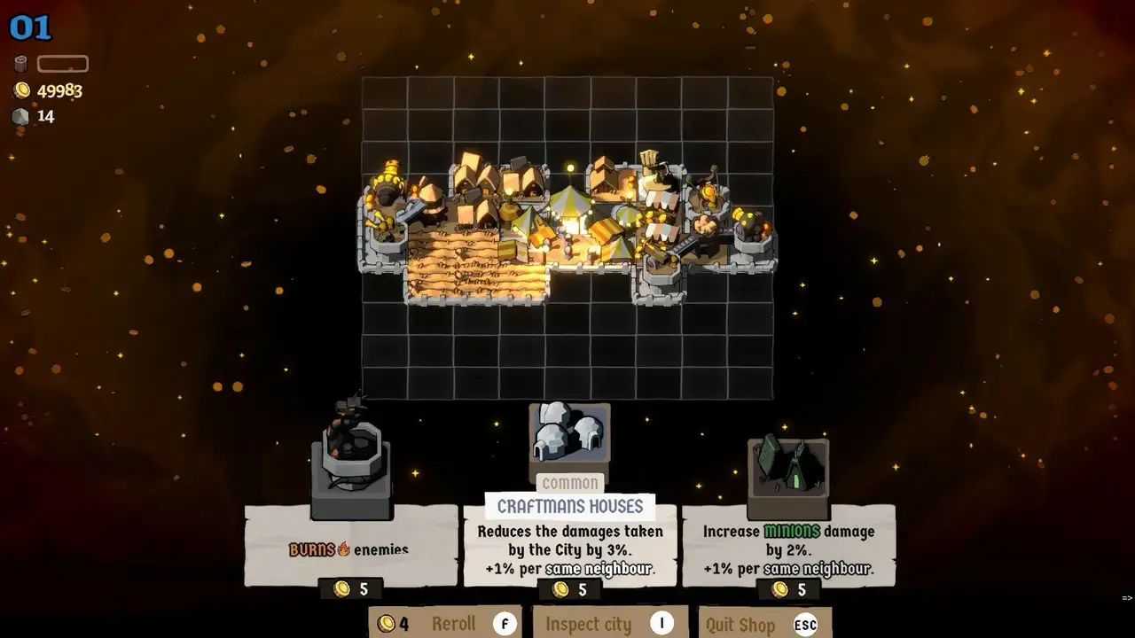 Скриншот игры Monsters are Coming! Rock & Road