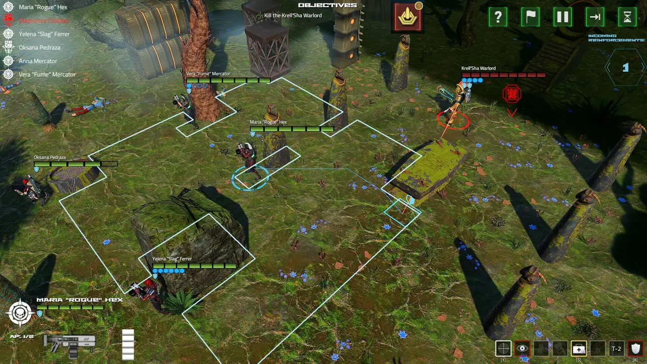 Скриншот игры Void Marauders