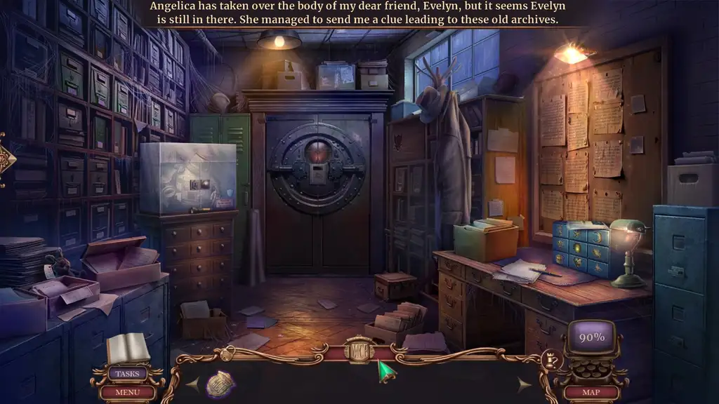Скриншот игры Mystery Case Files: House That Love Built Collectors Edition