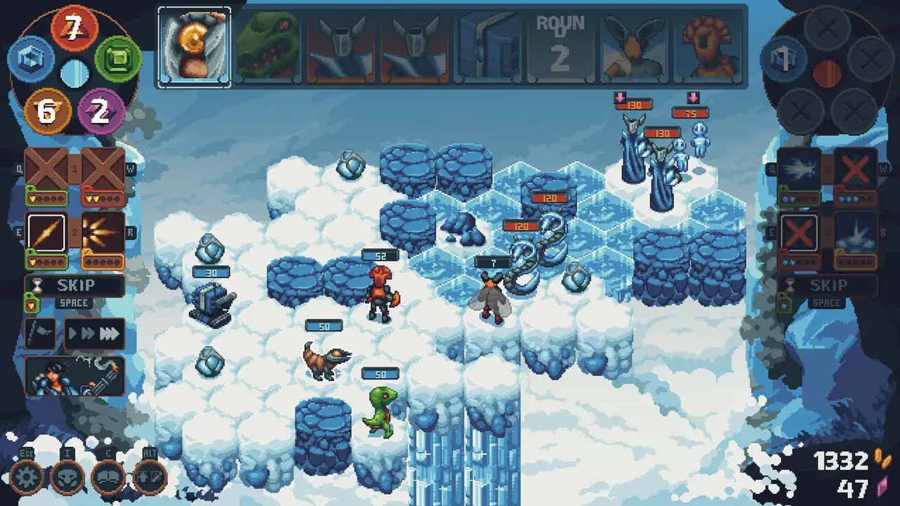 Скриншот игры Primal Fray