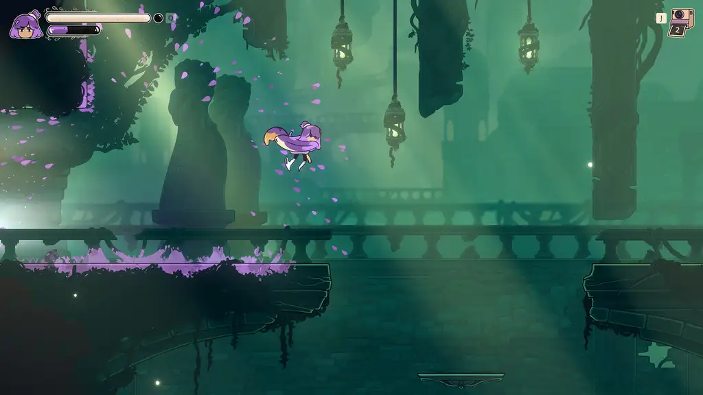 Скриншот игры Constance