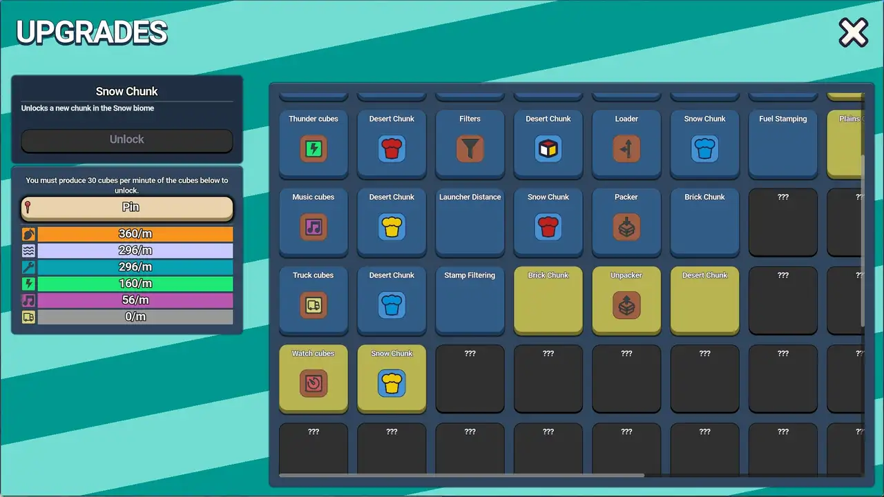 Скриншот игры Cubetory