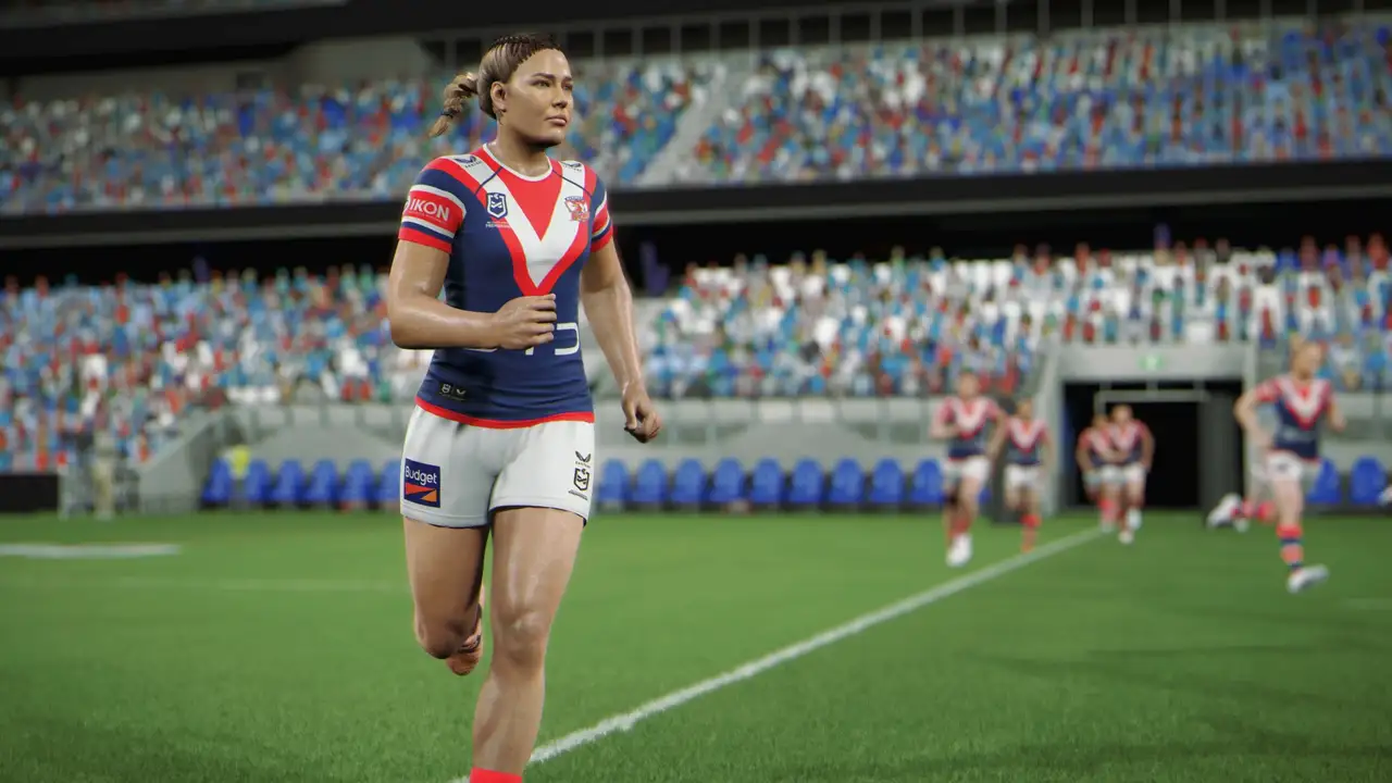 Скриншот игры Rugby League 26