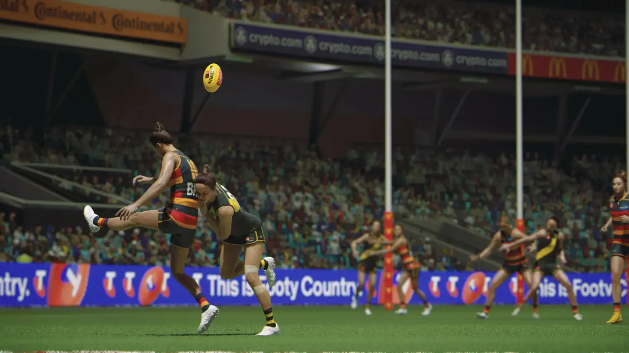 Скриншот игры AFL 26