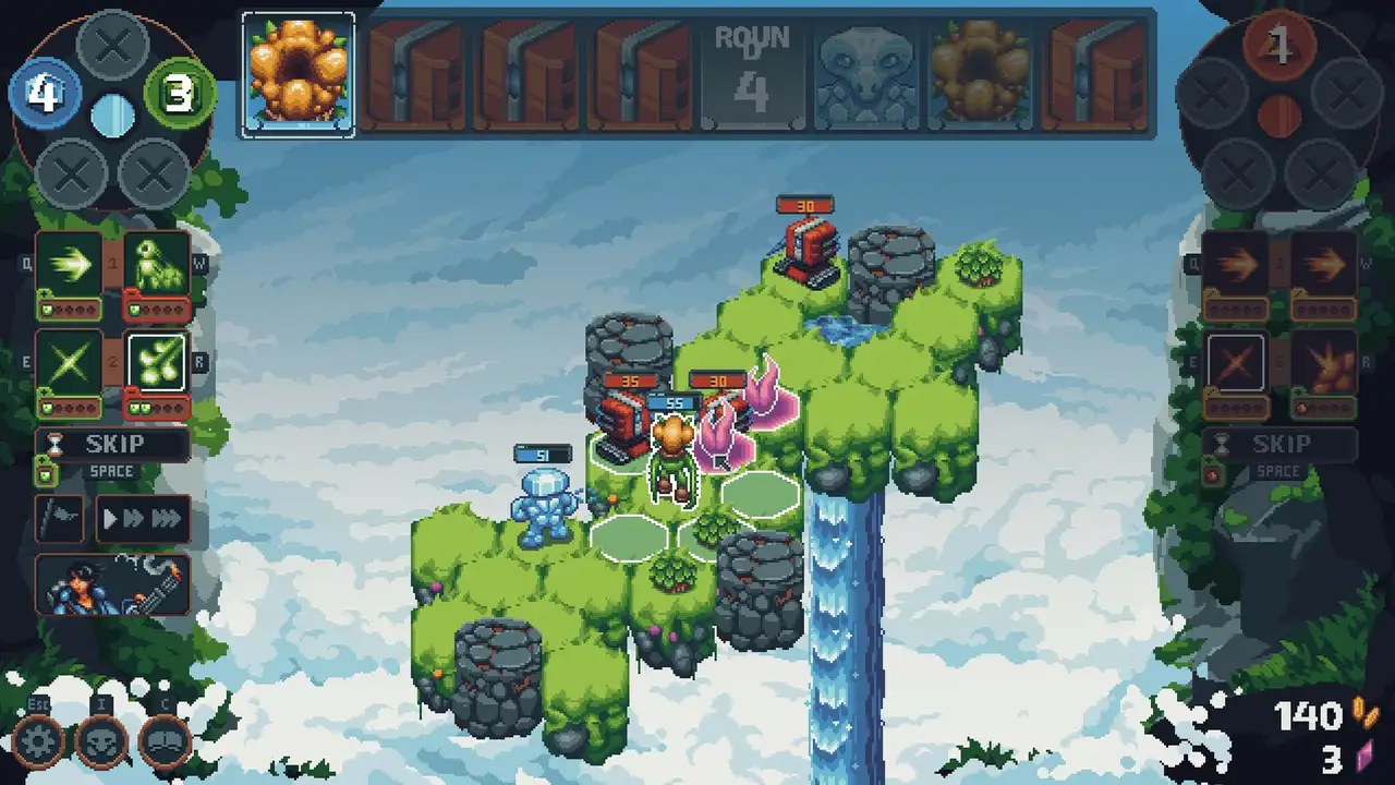 Скриншот игры Primal Fray