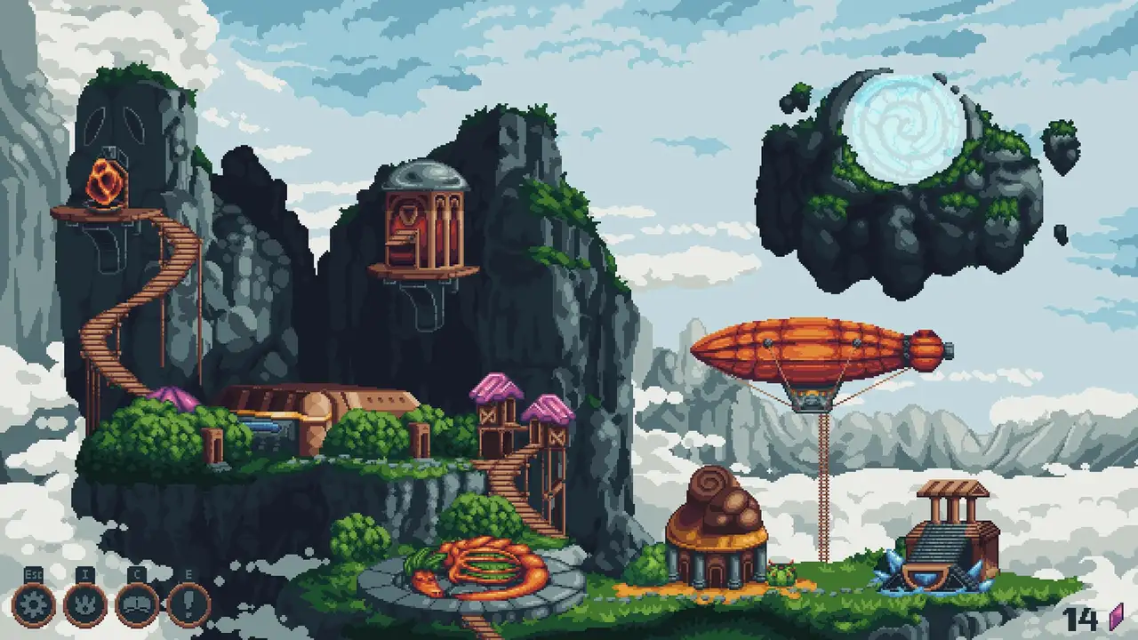 Скриншот игры Primal Fray