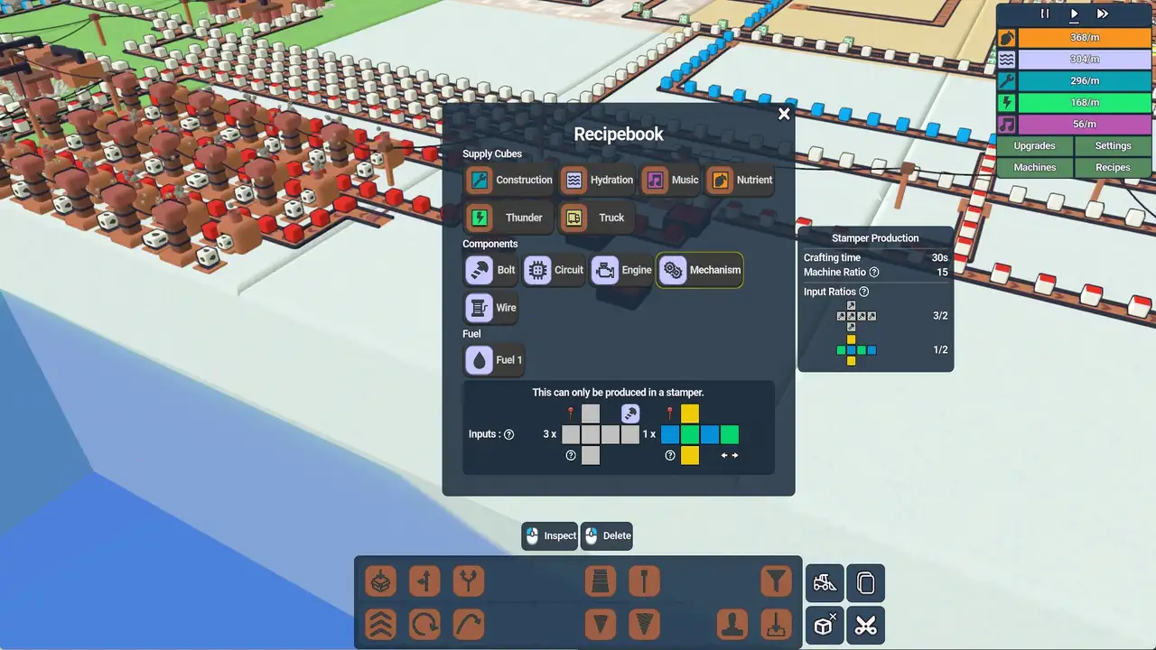 Скриншот игры Cubetory