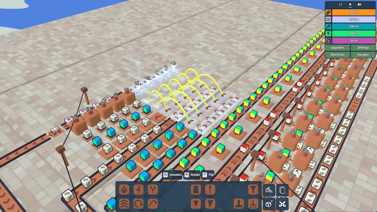 Скриншот игры Cubetory