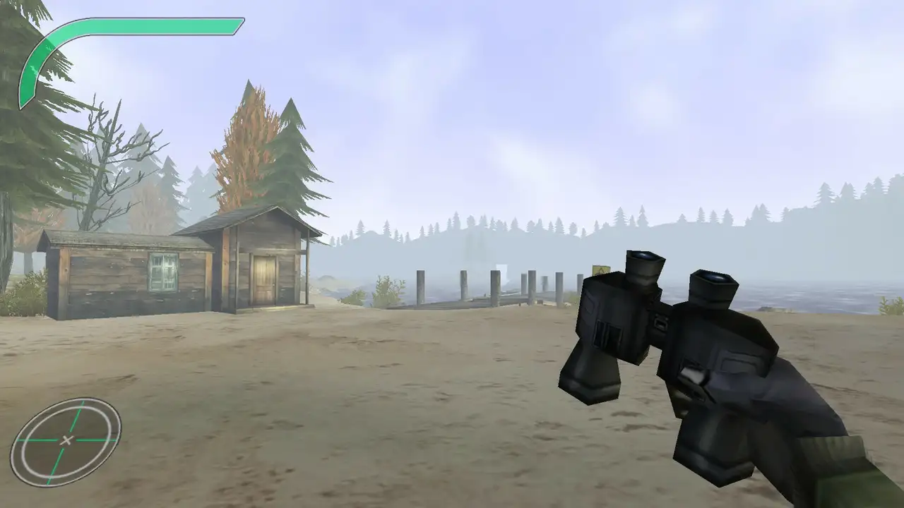 Скриншот игры Uktena 64 - Ultimate