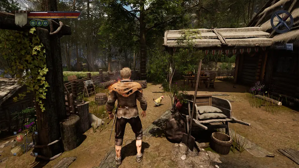 Скриншот игры Of Ash and Steel