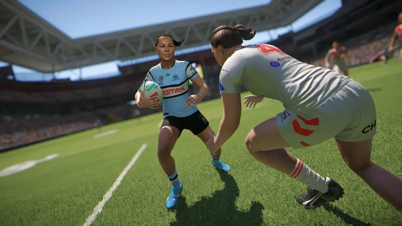 Скриншот игры Rugby League 26