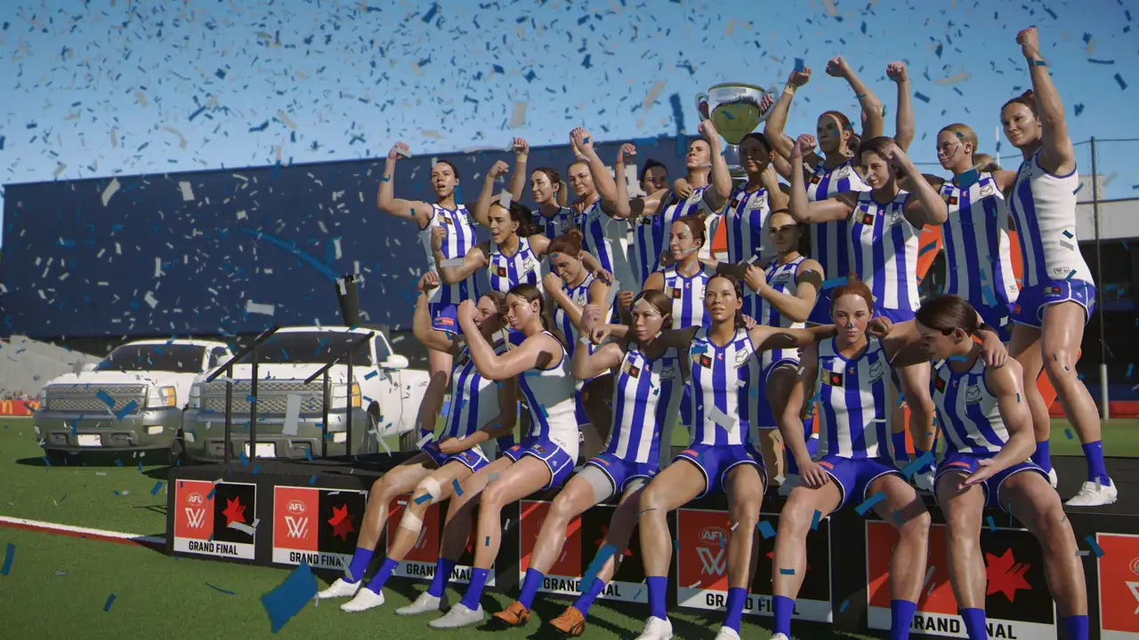 Скриншот игры AFL 26