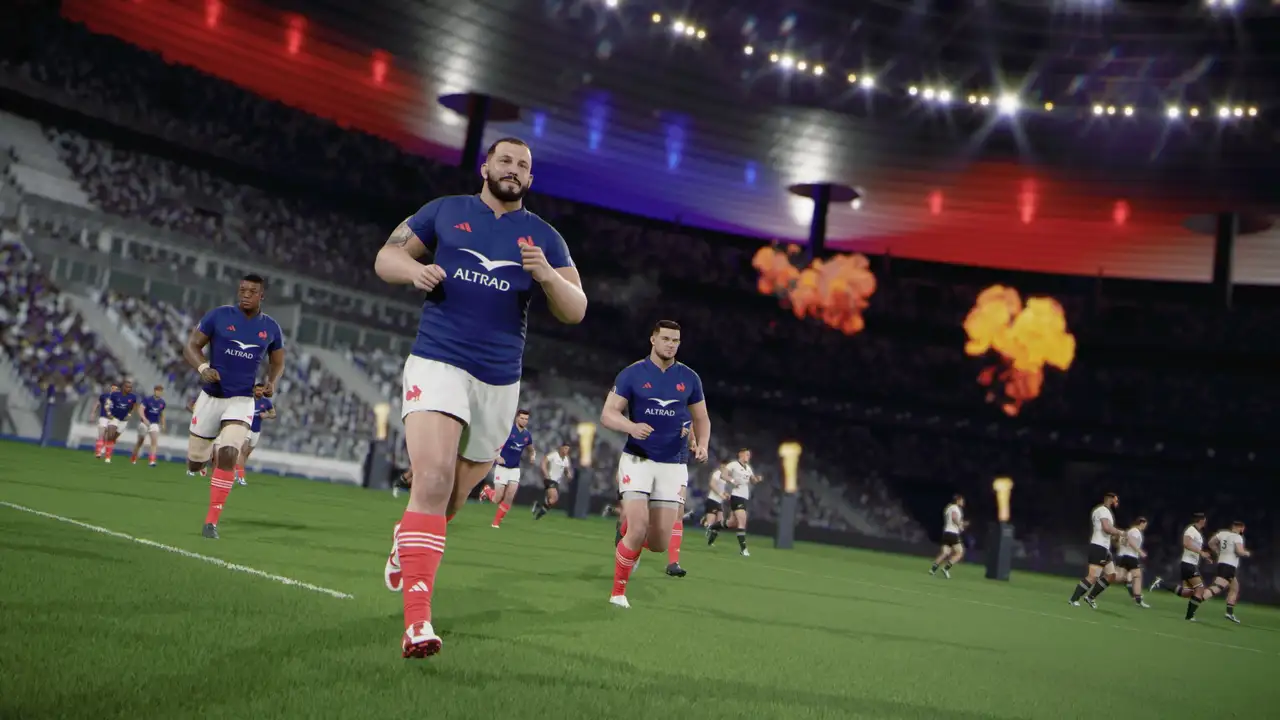 Скриншот игры Rugby 25