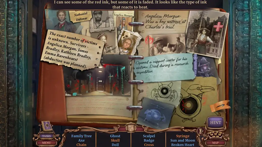 Скриншот игры Mystery Case Files: House That Love Built Collectors Edition