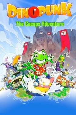 Dinopunk: the Cacops adventure скачать торрентом