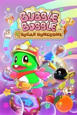 Постер игры Bubble Bobble Sugar Dungeons
