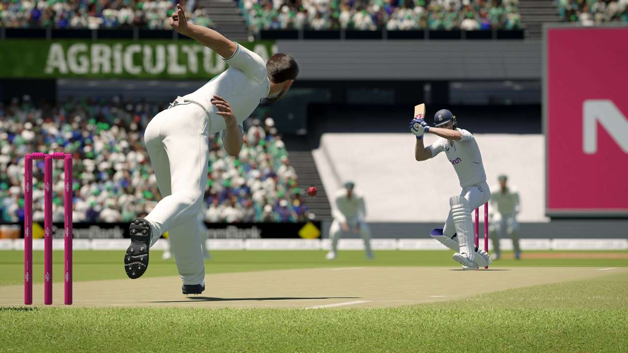 Скриншот игры Cricket 24