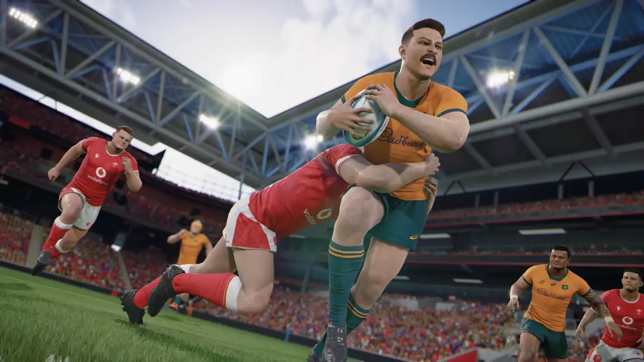 Скриншот игры Rugby 25