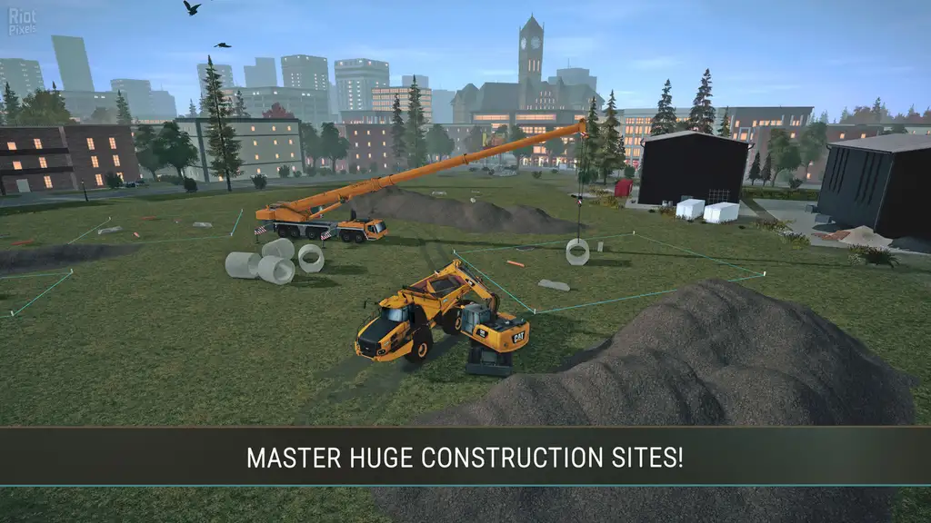 Скриншот игры Construction Simulator 4: Pocket Edition