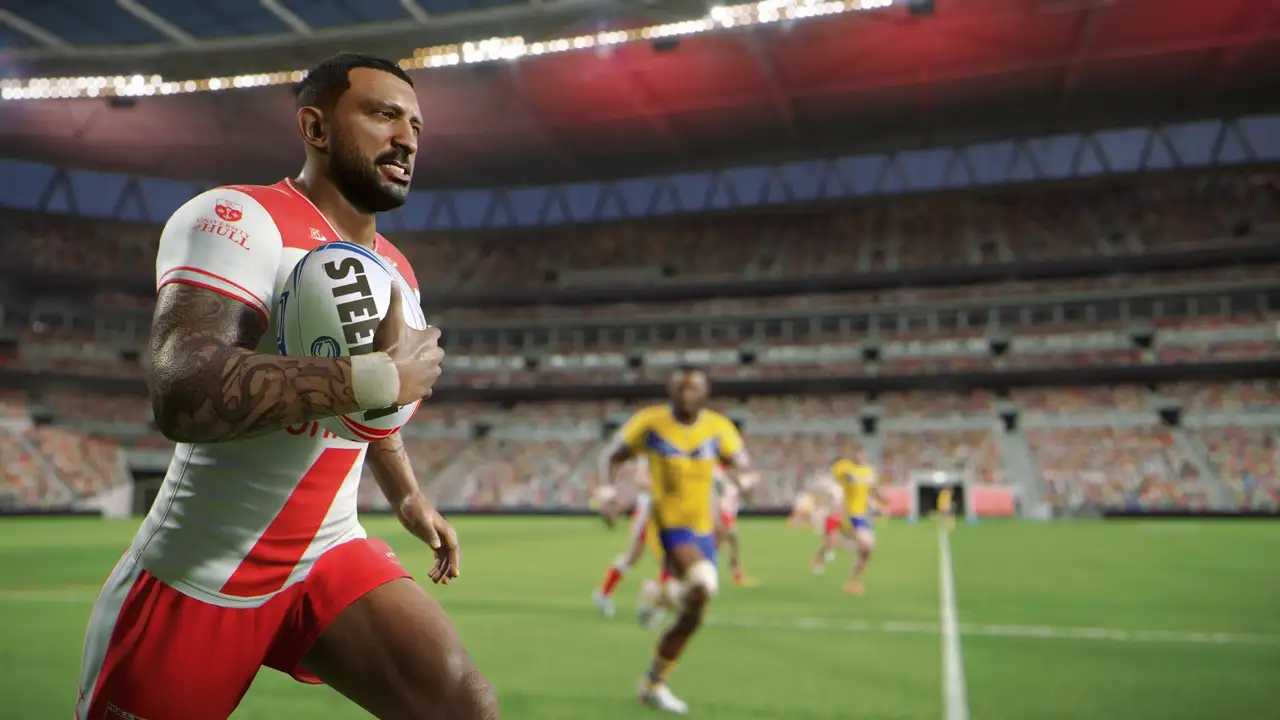 Скриншот игры Rugby League 26