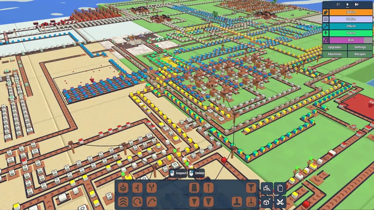 Скриншот игры Cubetory