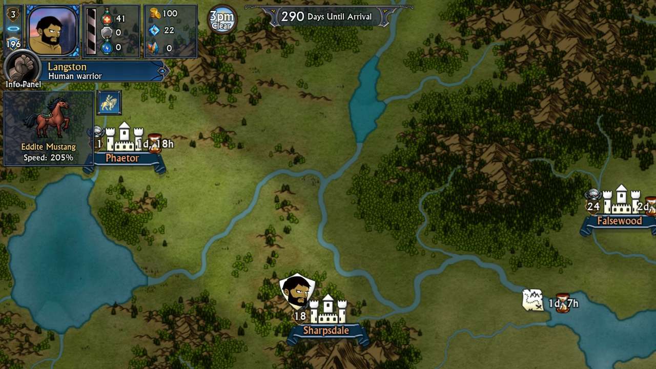 Скриншот игры Swords and Sandals Immortals