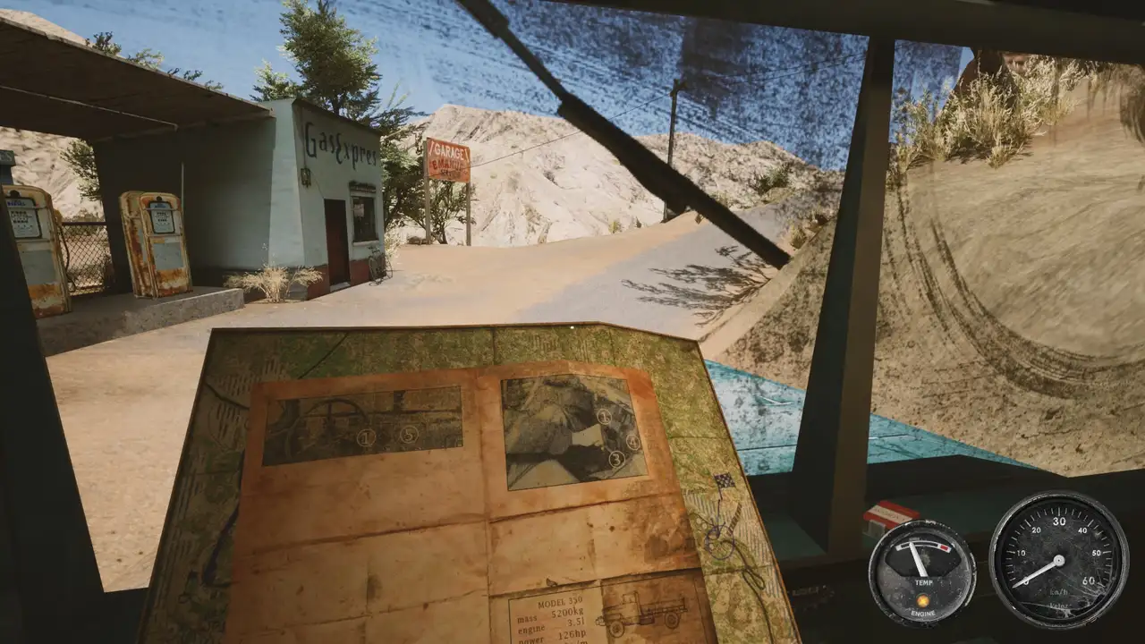 Скриншот игры Nitroglycerine