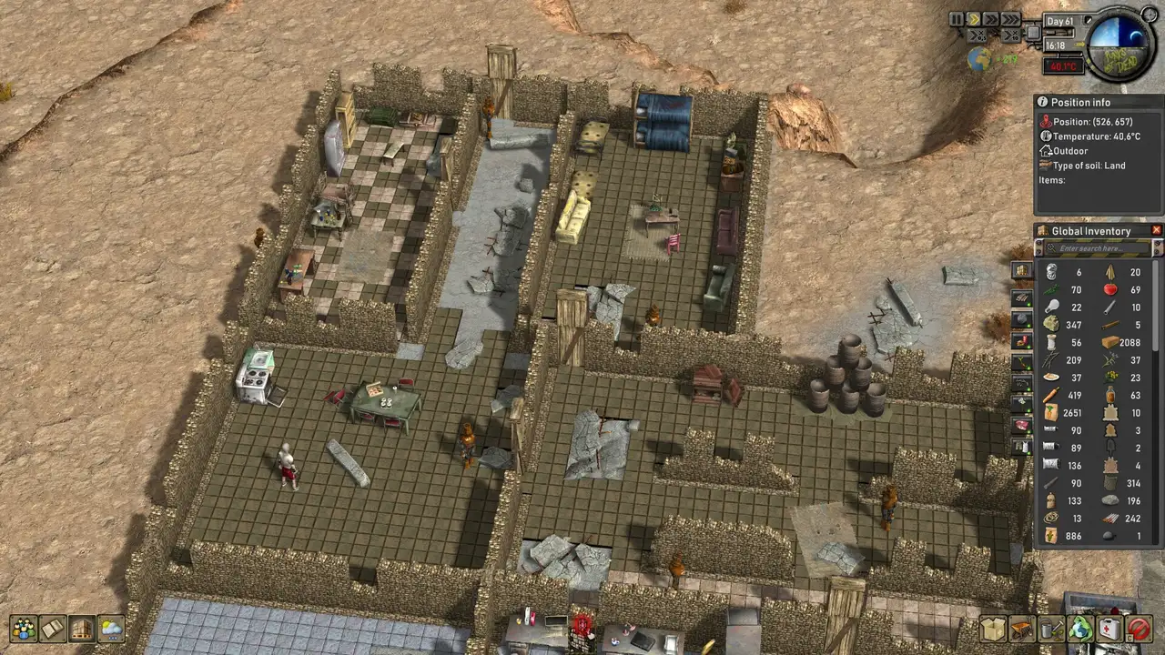 Скриншот игры Ecopunk