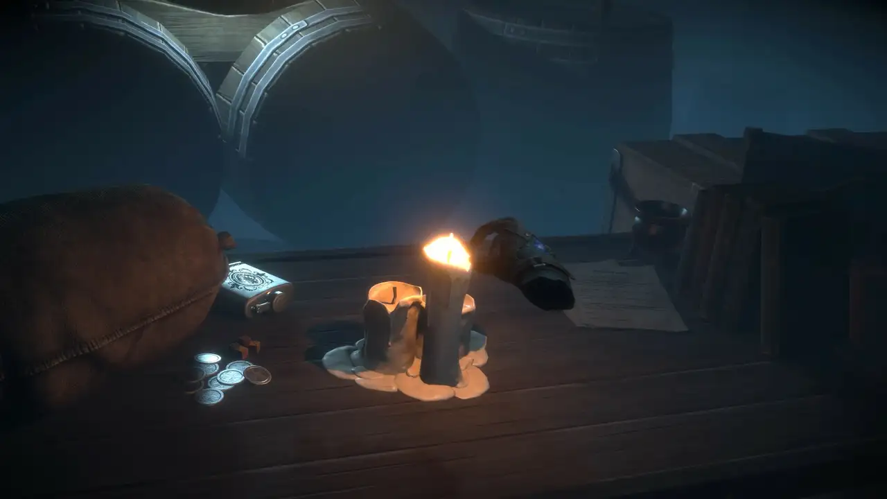 Скриншот игры Thief VR: Legacy of shadow