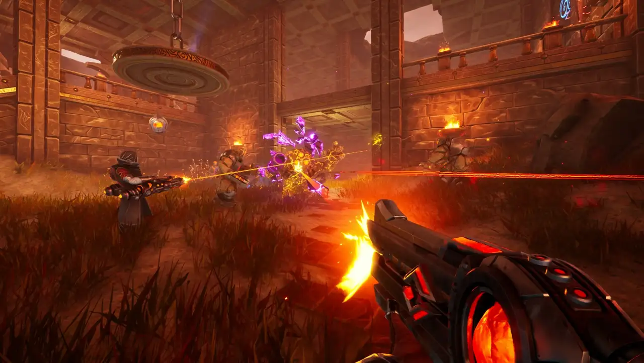 Скриншот игры AFTERBLAST