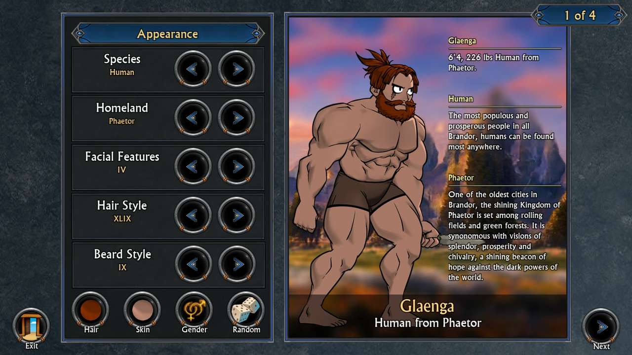 Скриншот игры Swords and Sandals Immortals