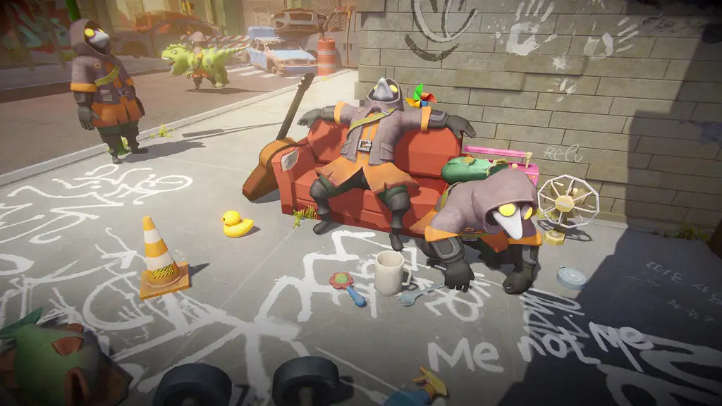 Скриншот игры MIMESIS