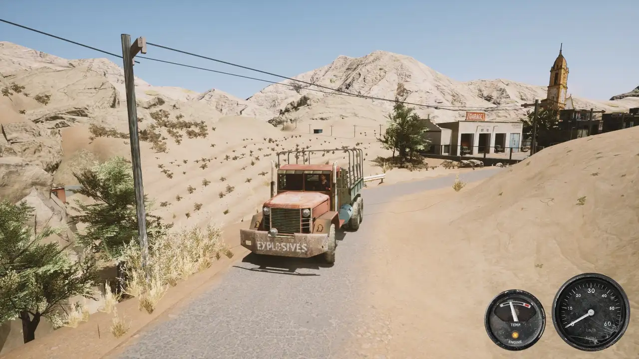 Скриншот игры Nitroglycerine