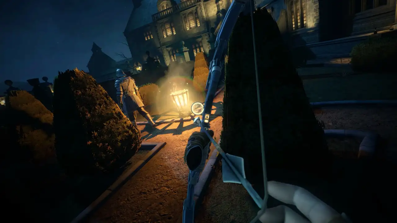 Скриншот игры Thief VR: Legacy of shadow