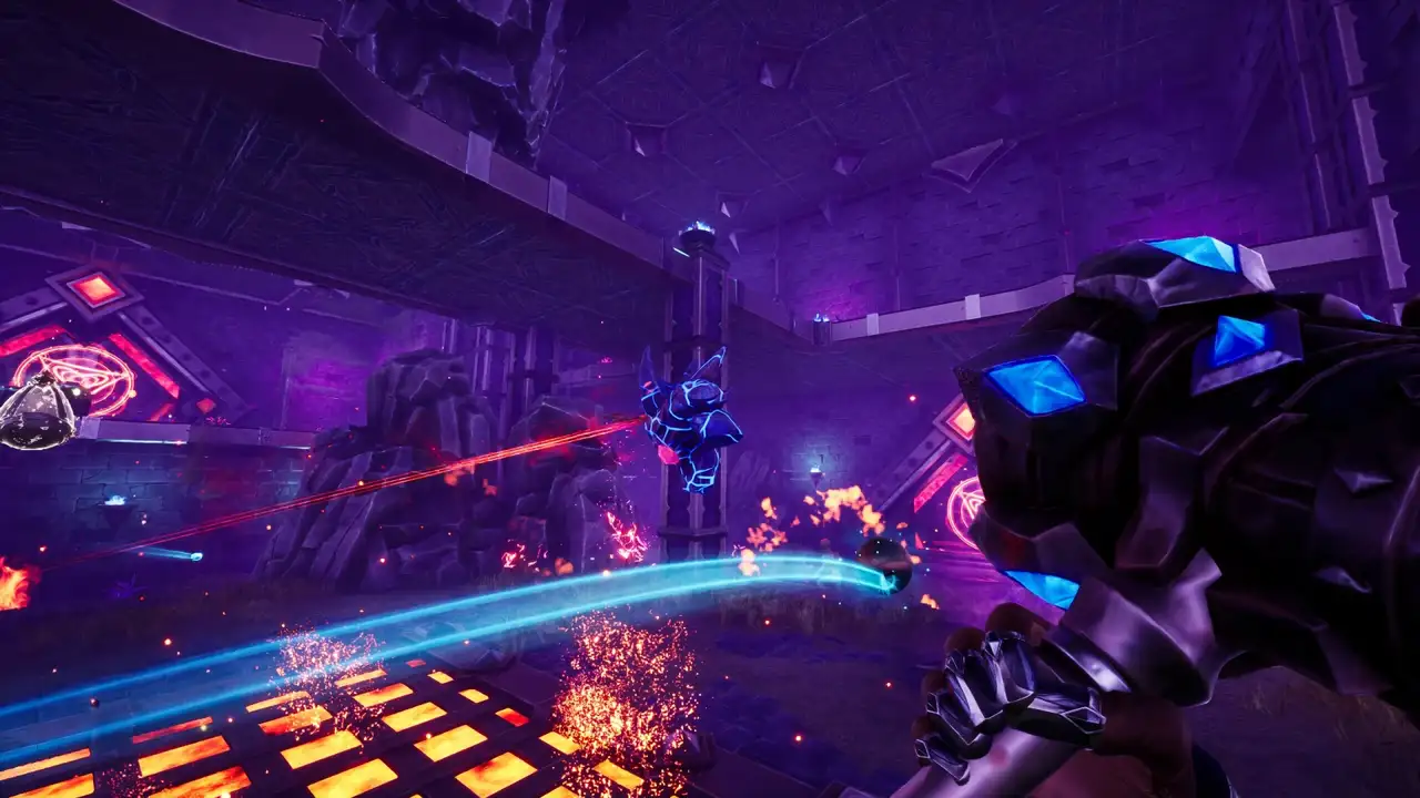 Скриншот игры AFTERBLAST