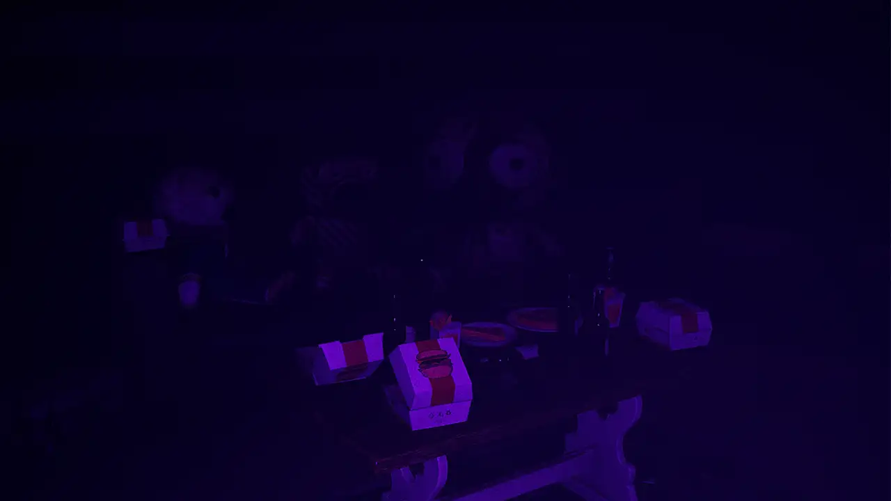 Скриншот игры The Holiday Story