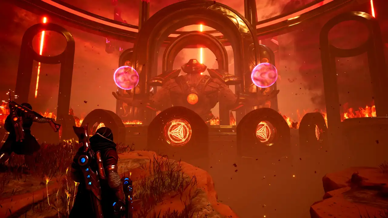 Скриншот игры AFTERBLAST