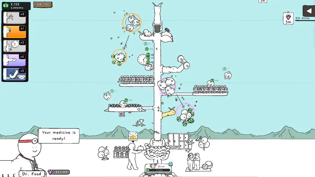 Скриншот игры Tingus Goose